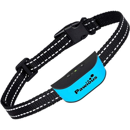 Small Dog Bark Collar Humane No Shock Rechargeable Anti Barking